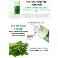 Neogen Dermalogy Real Fresh Green Tea Cleansing Stick