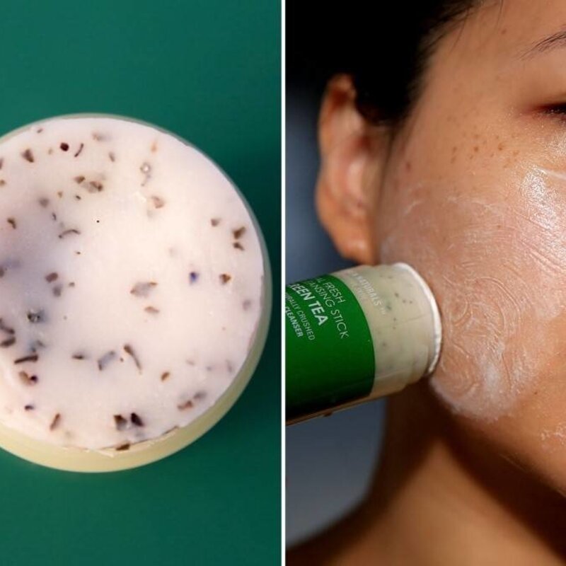 Dermalogy Real Fresh Green Tea Cleansing Stick