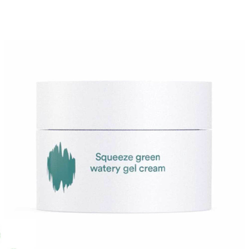 Squeeze Green Watery Gel Cream