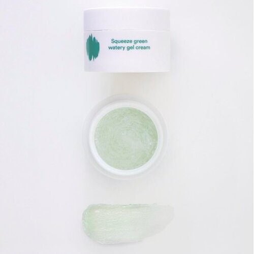 Squeeze Green Watery Gel Cream E Nature Squeeze Green Watery Gel Cream