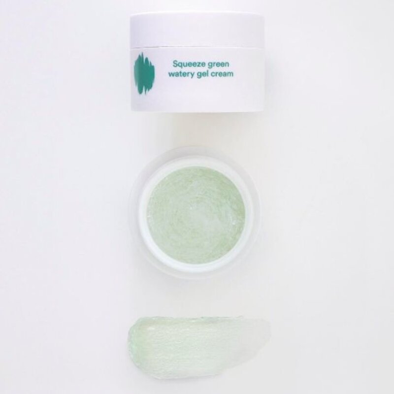 Squeeze Green Watery Gel Cream