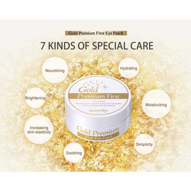 Gold Premium First Eye Patch