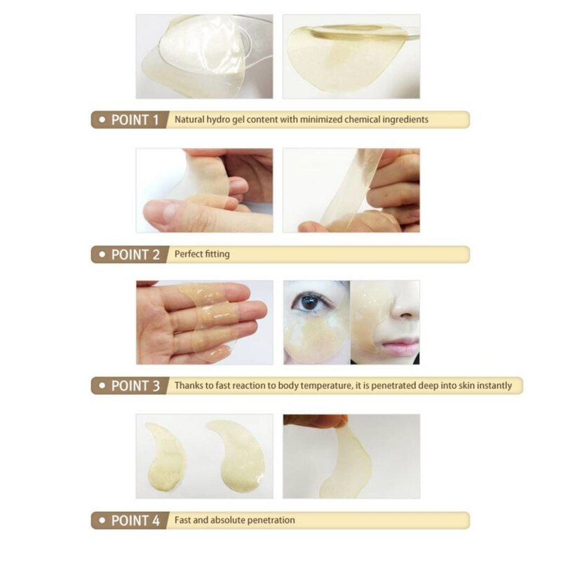 Gold Premium First Eye Patch