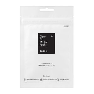 Clear Fit Master Patch