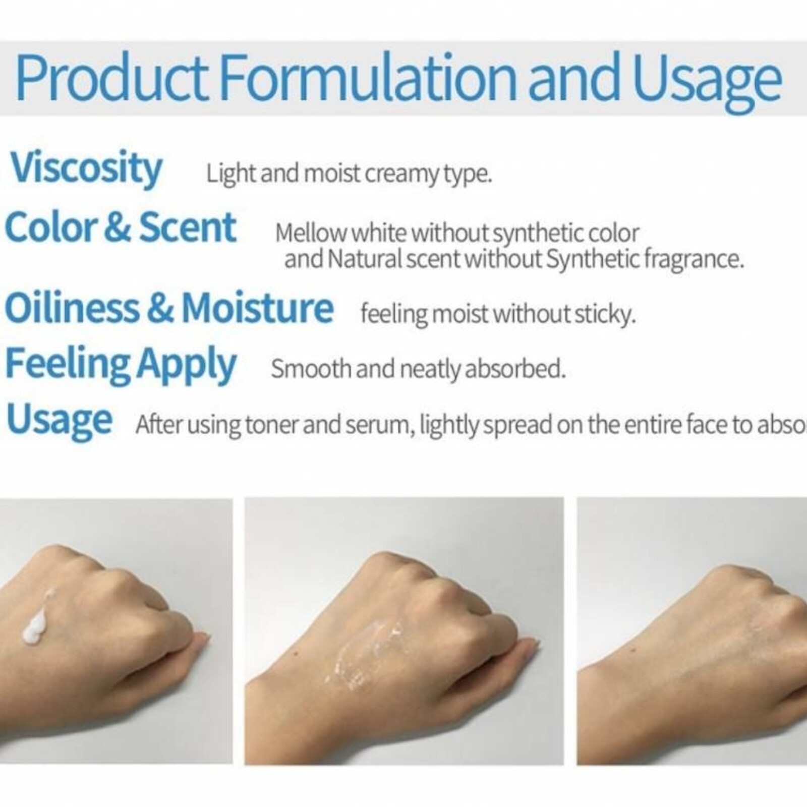 iUNIK Beta-Glucan Daily Moisture Cream