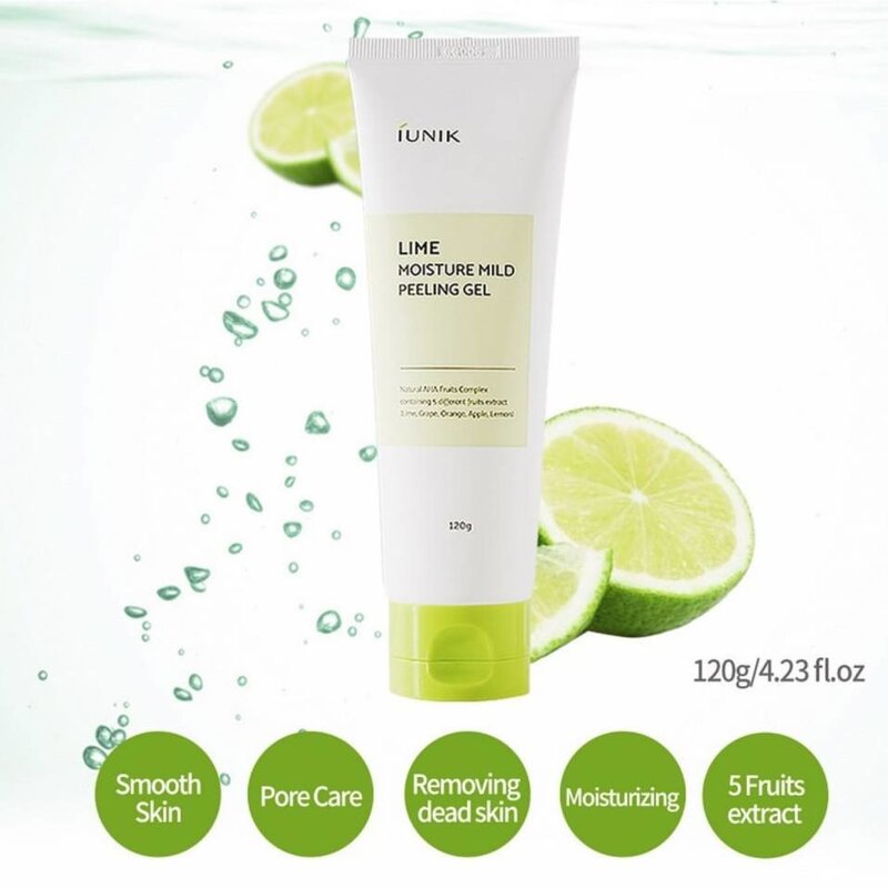 Lime Moisture Mild Peeling Gel