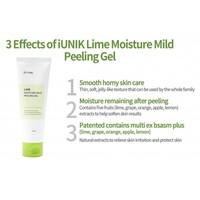 Lime Moisture Mild Peeling Gel iUNIK Lime Moisture Mild Peeling Gel