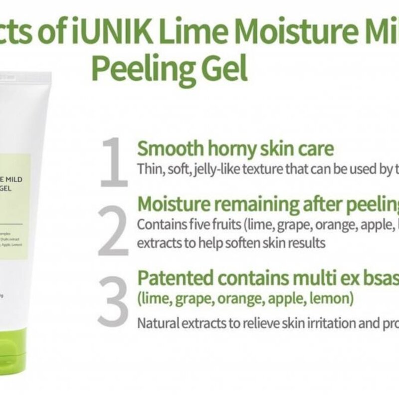 Lime Moisture Mild Peeling Gel