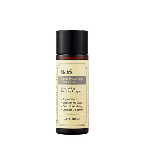 Supple Preparation Facial Toner 30ml Klairs Supple Preparation Facial Toner 30ml