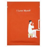 I Love Myself make up boosting mask PACK-age I Love Myself make up boosting mask