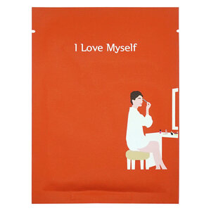 PACK-age I Love Myself make up boosting mask I Love Myself make up boosting mask