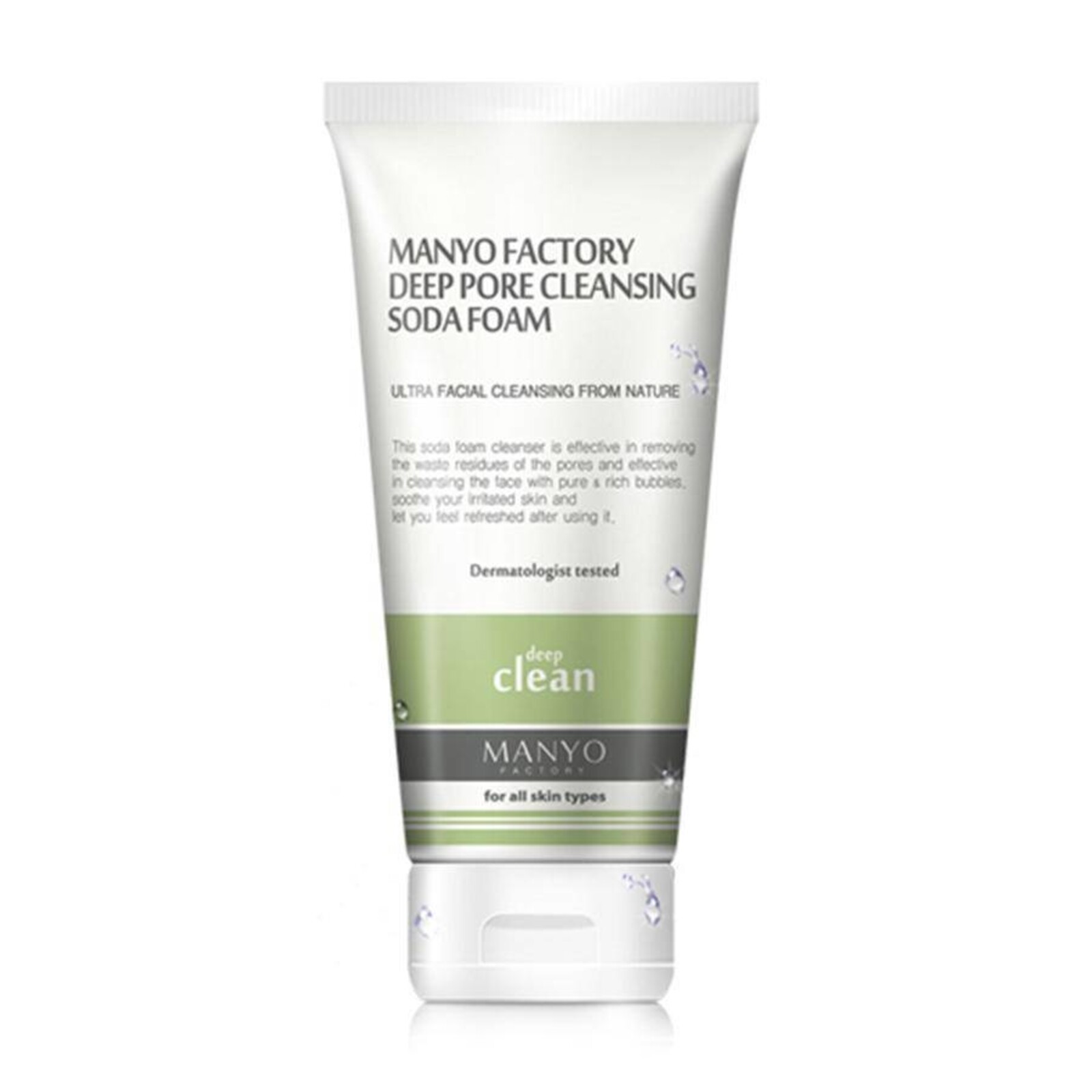 Manyo Deep Pore Cleansing Soda Foam