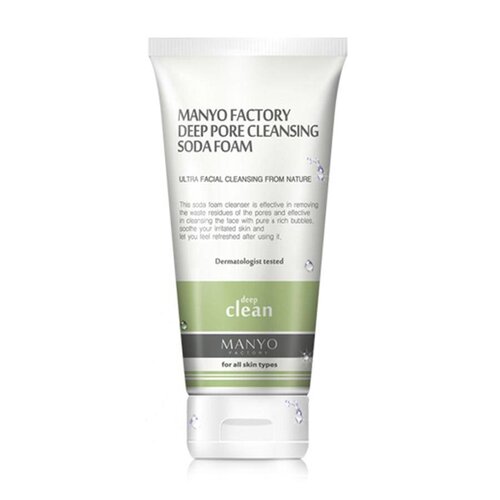 Manyo Deep Pore Cleansing Soda Foam