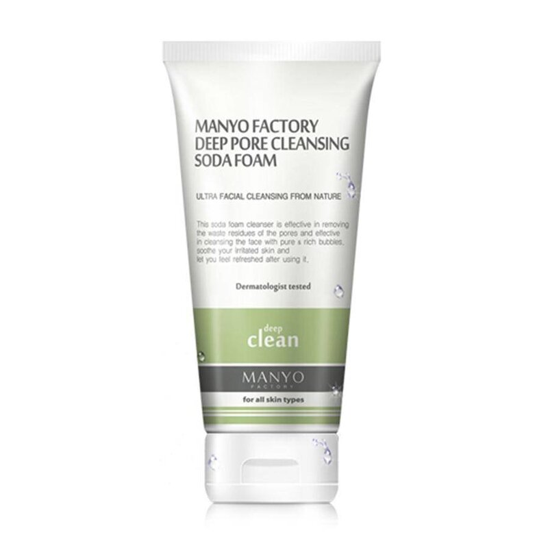 Deep Pore Cleansing Soda Foam