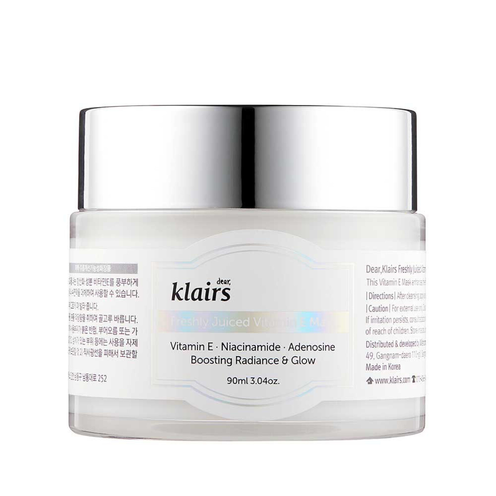 Klairs Freshly Juiced Vitamin E Mask