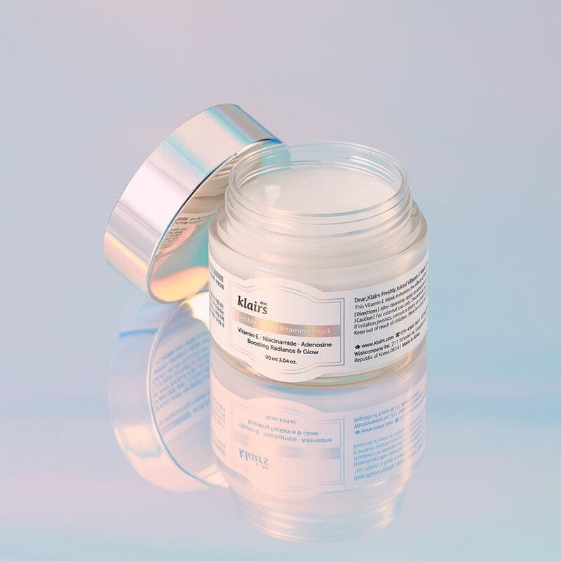 Freshly Juiced Vitamin E Mask