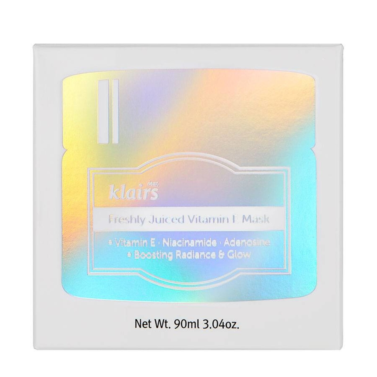 Klairs Freshly Juiced Vitamin E Mask