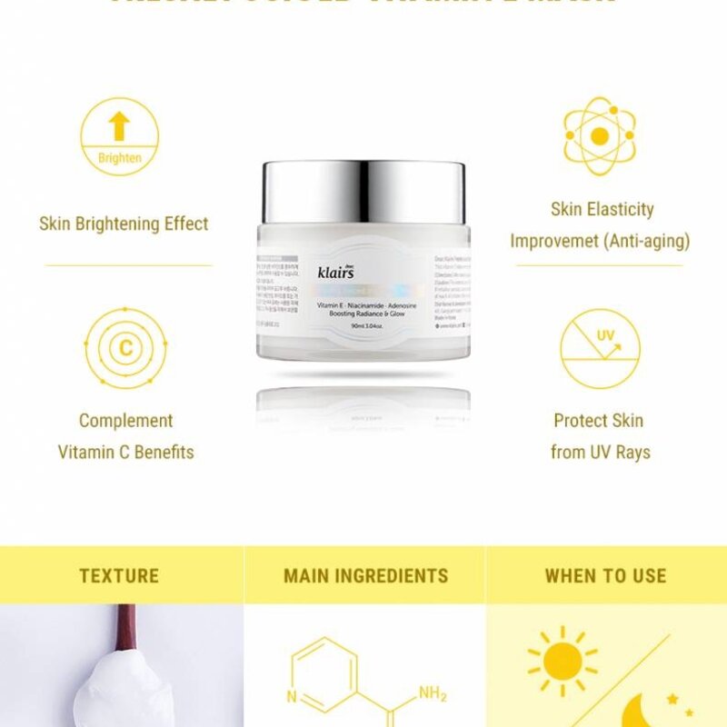 Freshly Juiced Vitamin E Mask