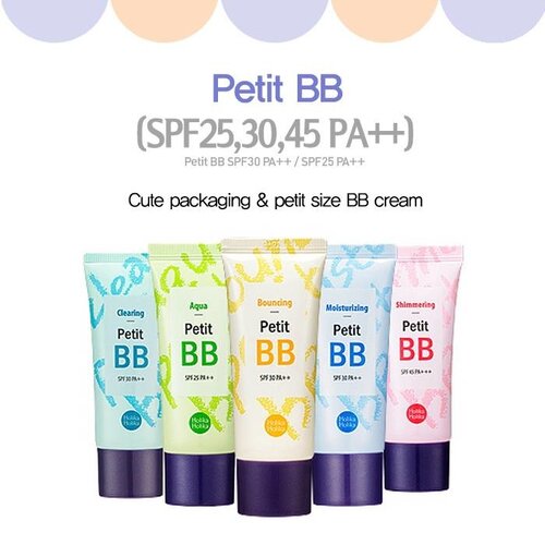 Aqua Petit BB Cream Holika Holika Aqua Petit BB Cream