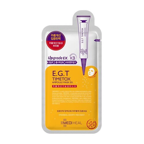 E.G.T Timetox Ampoule Mask Mediheal E.G.T Timetox Ampoule Mask