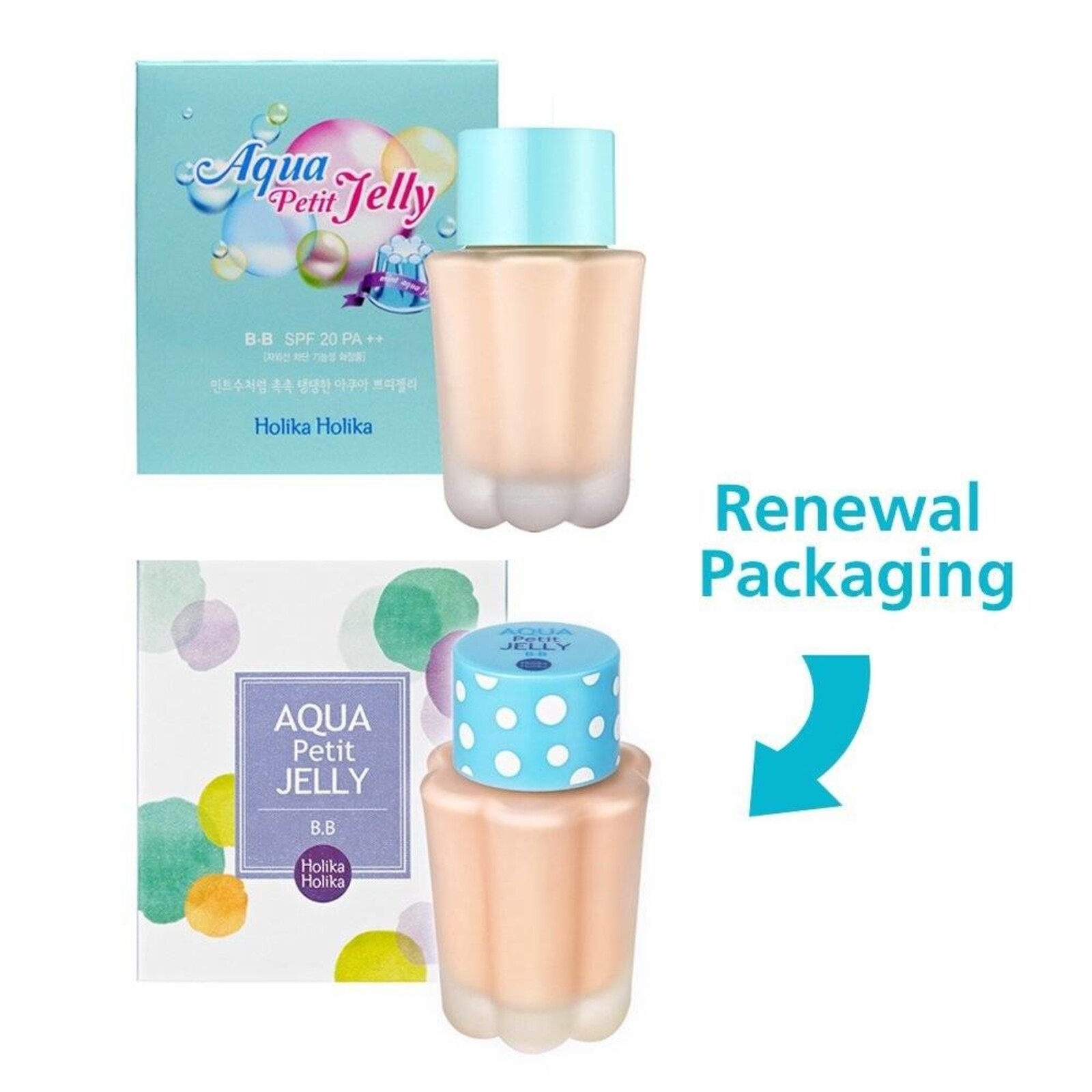 Holika Holika Aqua Petit Jelly BB SPF 20 PA++