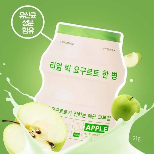 A'pieu Real Big Yoghurt Apple Sheet Mask