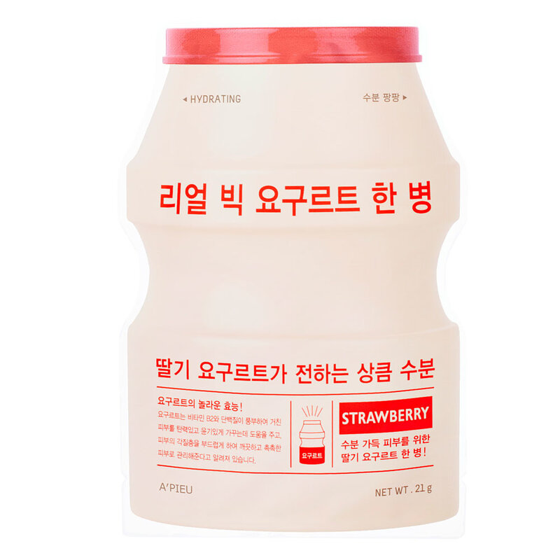 Real Big Yoghurt Strawberry Sheet Mask