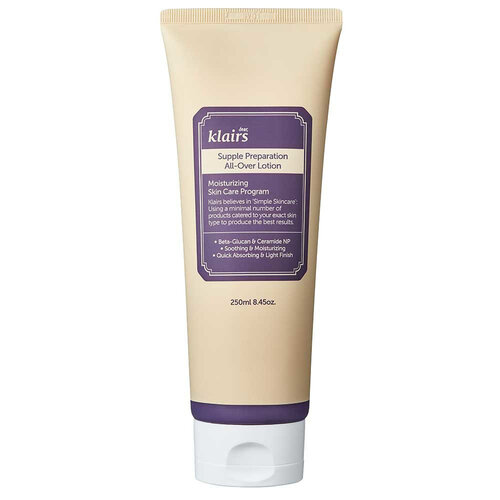 Supple Preparation All-Over Lotion Klairs Supple Preparation All-Over Lotion