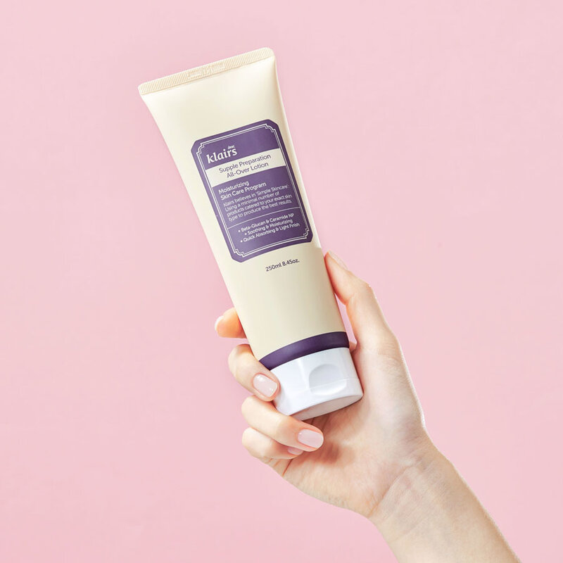 Supple Preparation All-Over Lotion