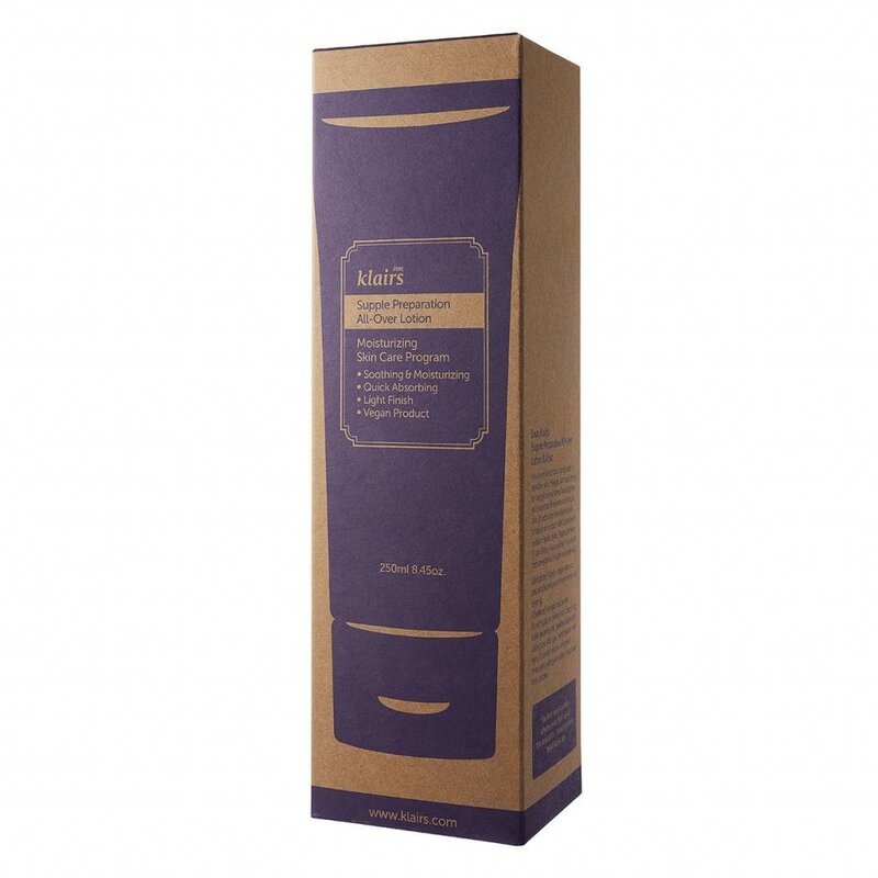 Supple Preparation All-Over Lotion
