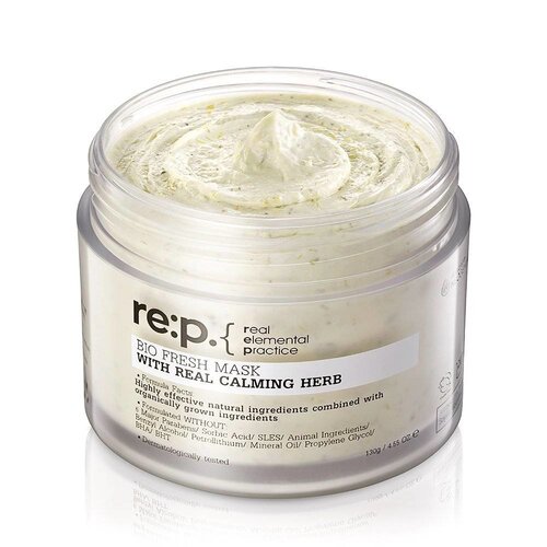 Bio Fresh Mask With Real Calming Herb Re:p Bio Fresh Mask With Real Calming Herb