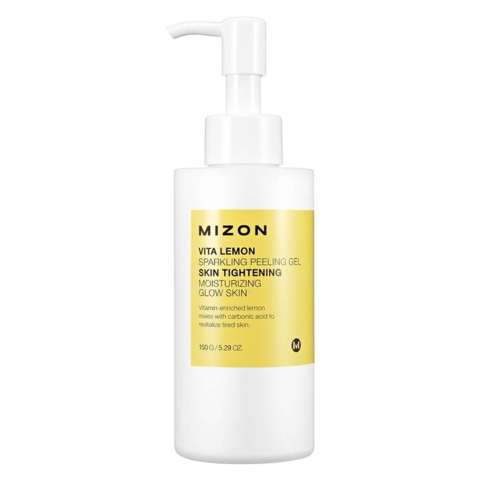 Mizon Vita Lemon Sparkling Peeling Gel