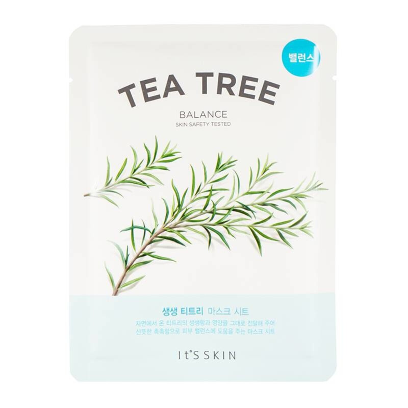 It's Skin The Fresh Mask Sheet Tea Tree