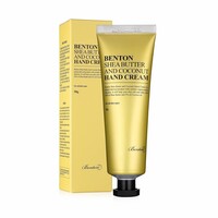 Shea Butter and Coconut Hand Cream Benton Shea Butter and Coconut Hand Cream