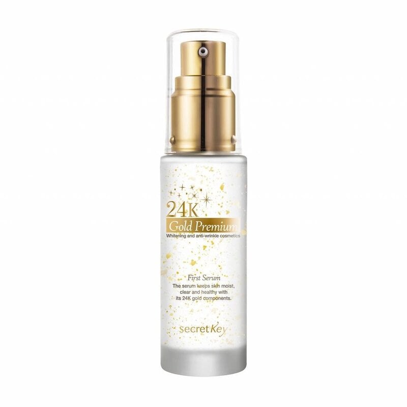 24k Gold Premium First Serum