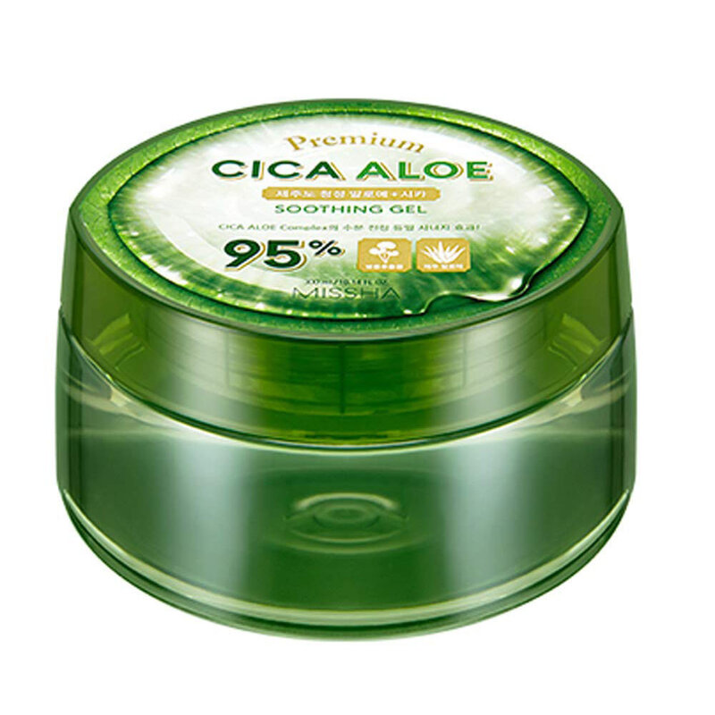 Premium Cica Aloe Soothing Gel