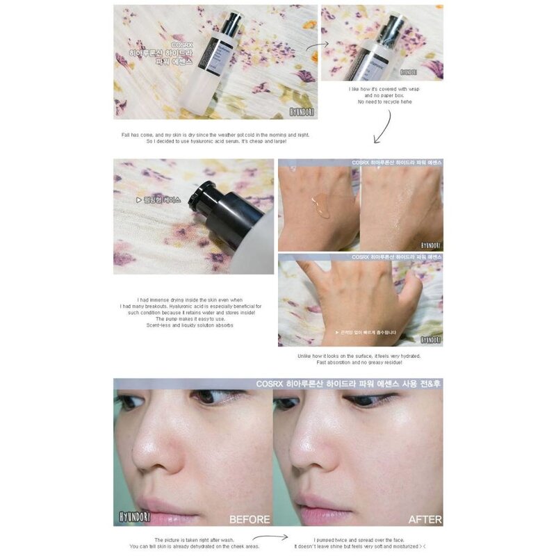 Hyaluronic Acid Hydra Power Essence