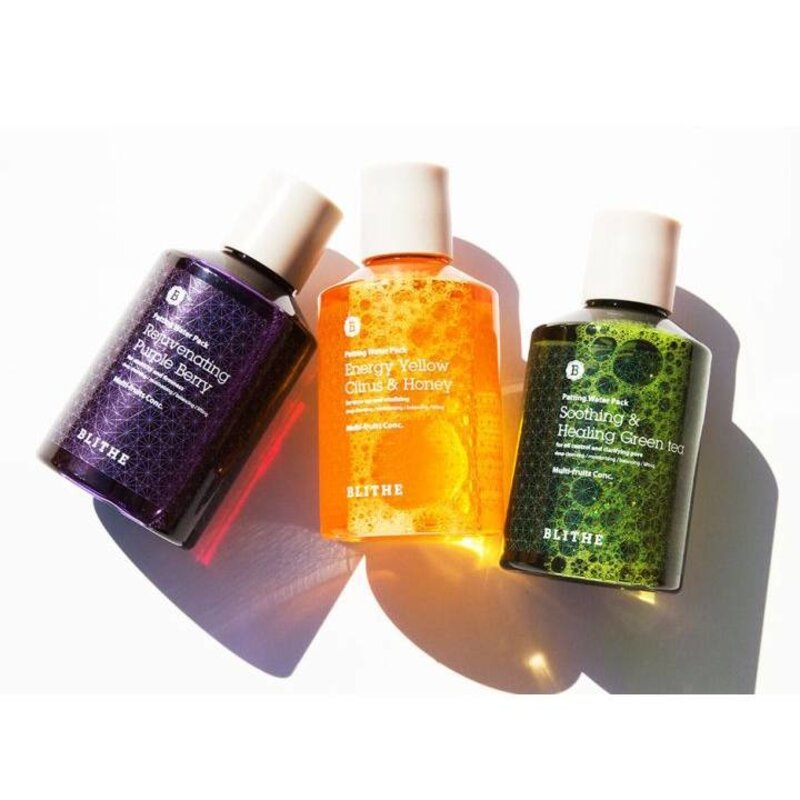 Patting Splash Mask Rejuvenating Purple Berry