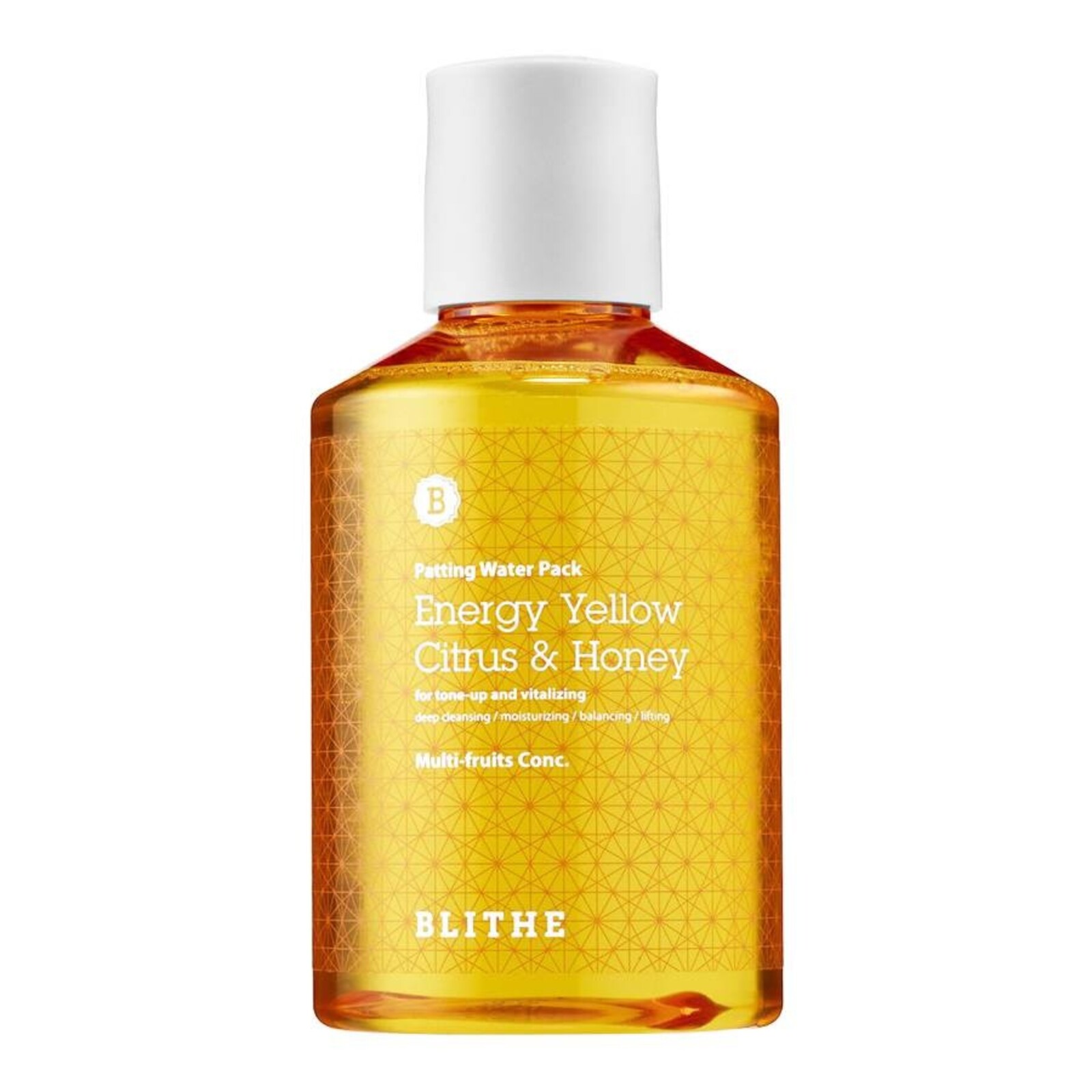 Blithe Patting Splash Mask Yellow Citrus & Honey