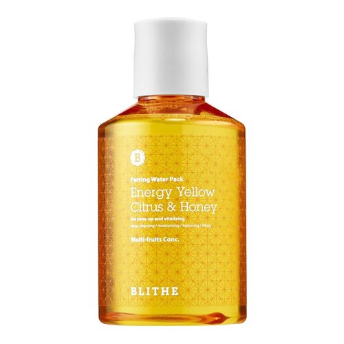 Patting Splash Mask Yellow Citrus & Honey Blithe Patting Splash Mask Yellow Citrus & Honey