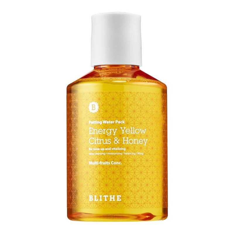 Patting Splash Mask Yellow Citrus & Honey