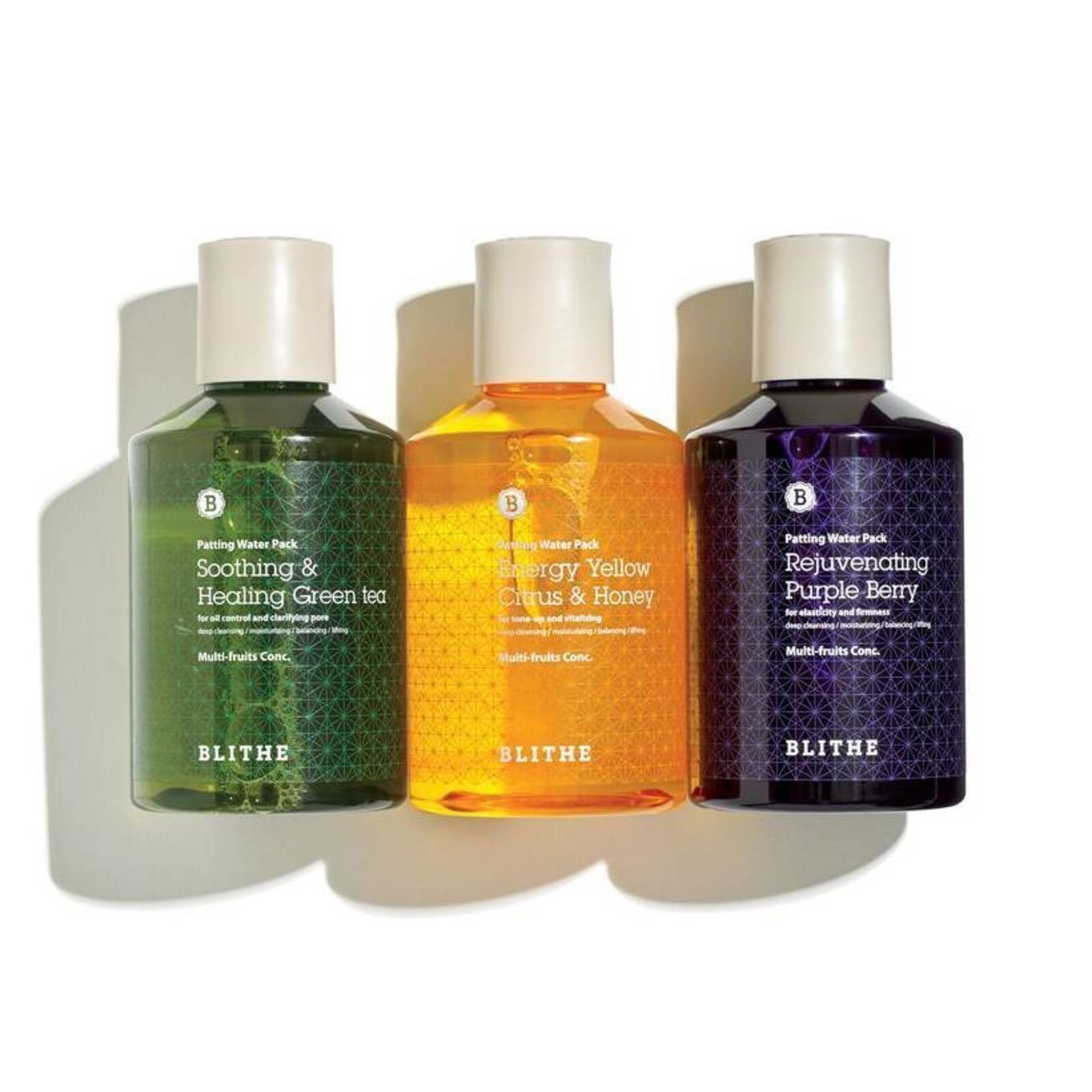 Blithe Patting Splash Mask Yellow Citrus & Honey