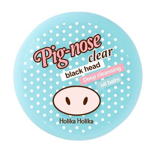 Pig Nose Clear Blackhead Deep Cleansing Oil Balm Holika Holika Pig Nose Clear Blackhead Deep Cleansing Oil Balm