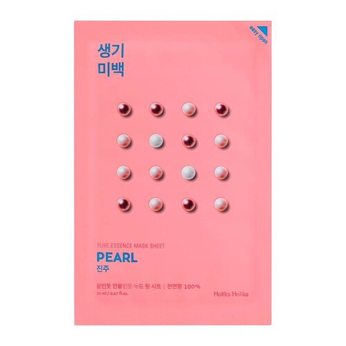 Pure Essence Mask Sheet Pearl Holika Holika Pure Essence Mask Sheet Pearl