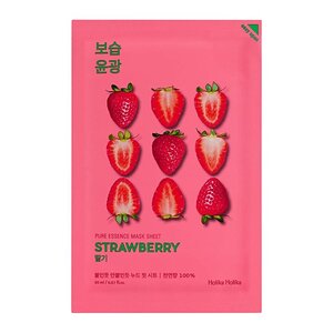 Pure Essence Mask Sheet Strawberry