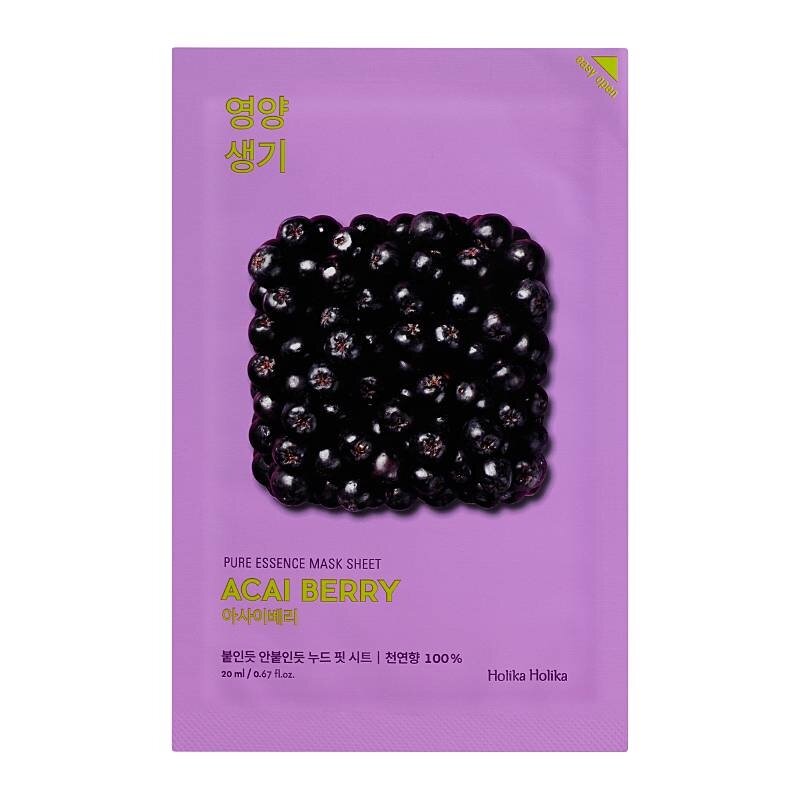 Pure Essence Mask Sheet Acai Berry