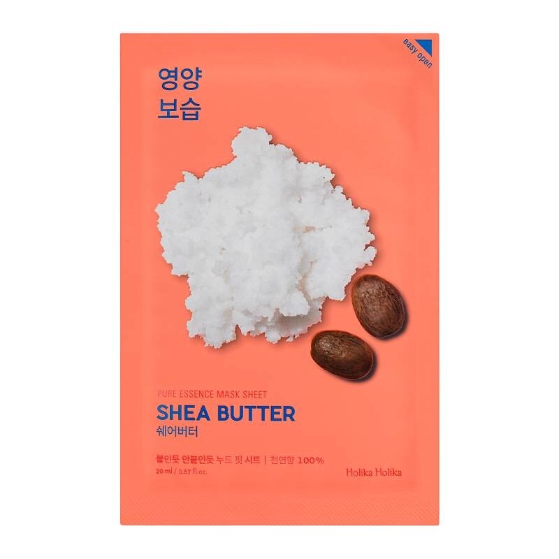 Pure Essence Mask Sheet Shea Butter