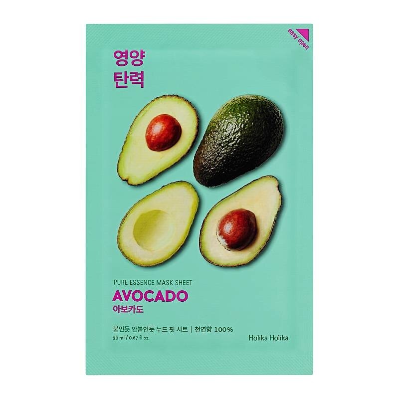Pure Essence Mask Sheet Avocado