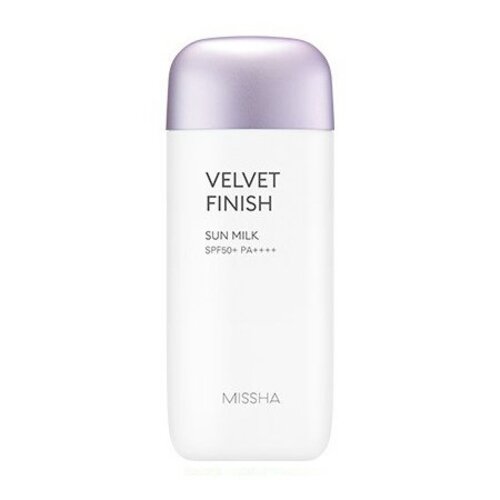 Missha All-around Safe Block Velvet Finish Sun Milk