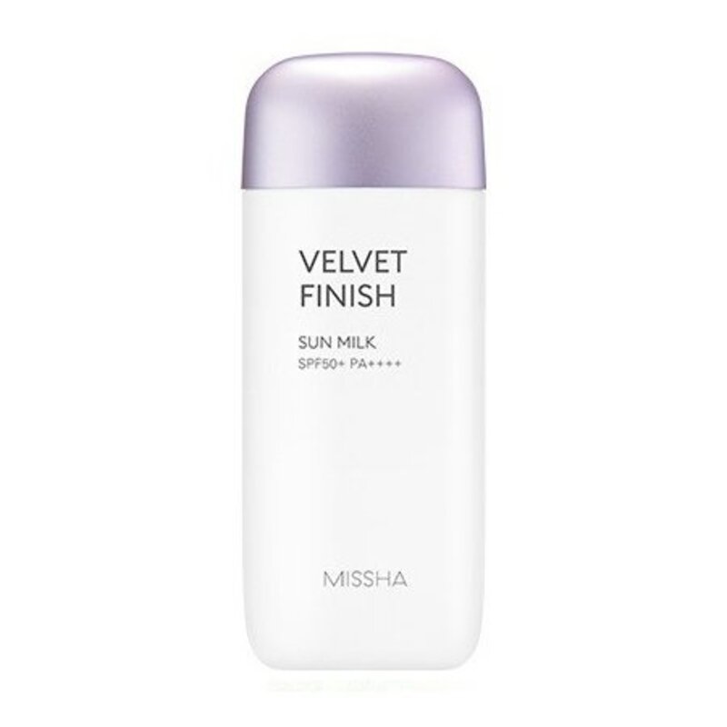 All-around Safe Block Velvet Finish Sun Milk